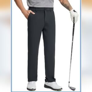 M MAELREG golf Fleece Lined Pants Men . Size: 42x34.